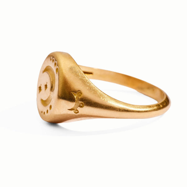 Ileana Makri Moon Ring