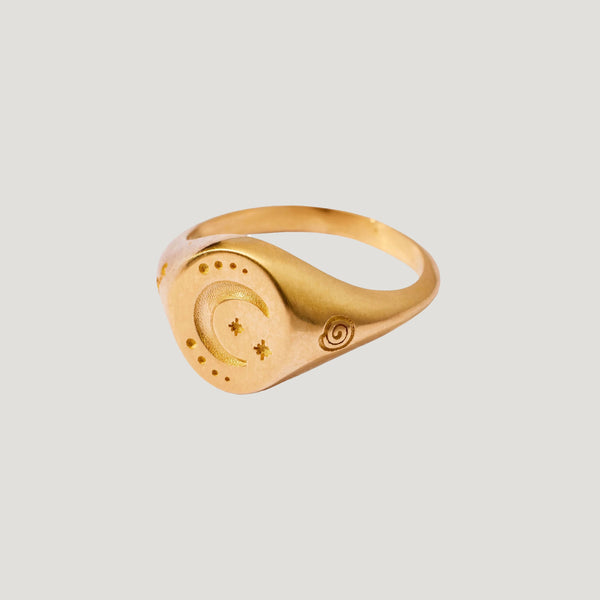 ileana makri Moon Ring