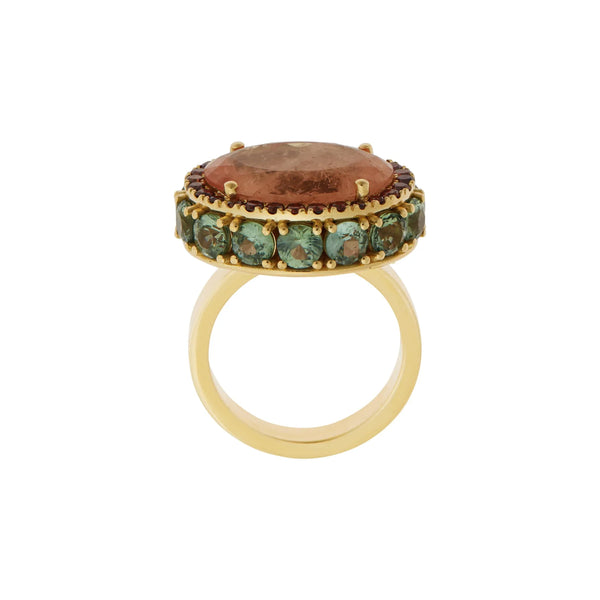 Ileana Makri Morganite Twilight Ring