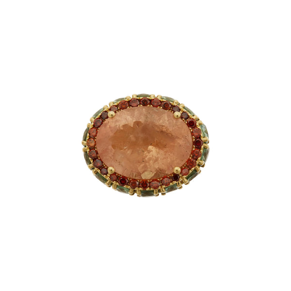 Ileana Makri Morganite Twilight Ring