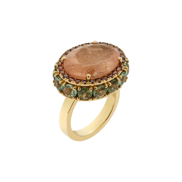ileana makri Morganite Twilight Ring