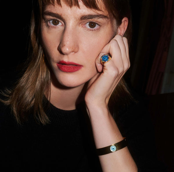 Ileana Makri Mother Of Pearl Eye Cuff