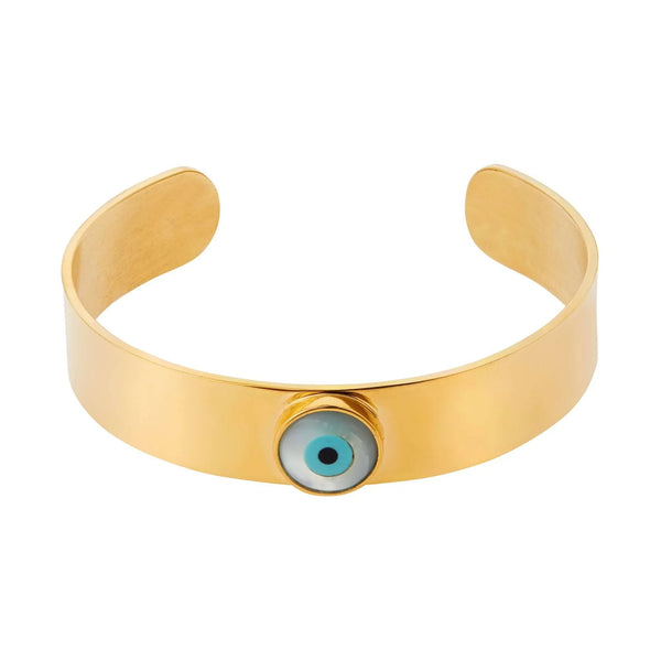 Ileana Makri Mother Of Pearl Eye Cuff