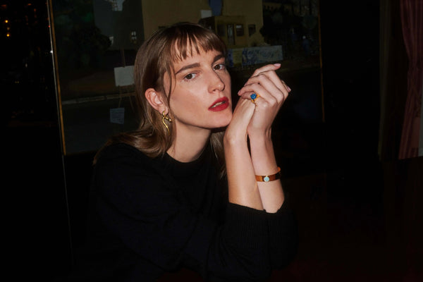 Ileana Makri Mother Of Pearl Eye Cuff