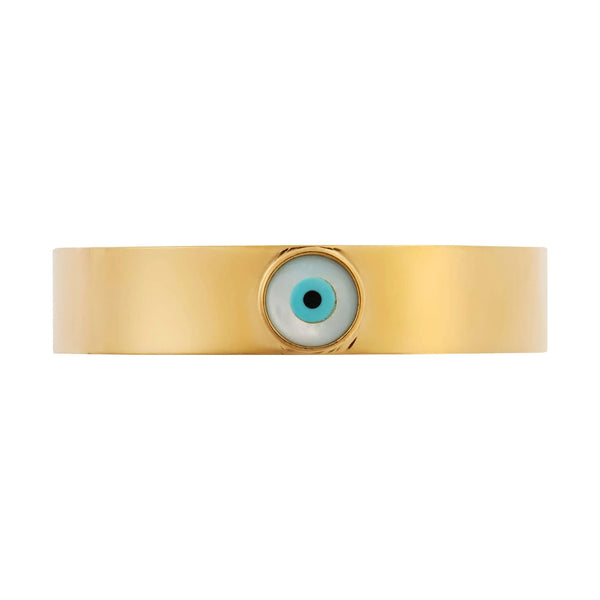 ileana makri Mother of Pearl Eye Cuff