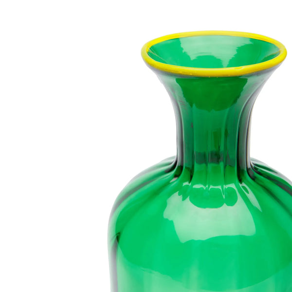 Ileana Makri Murano Carafe Green
