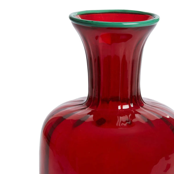 Ileana Makri Murano Carafe Red
