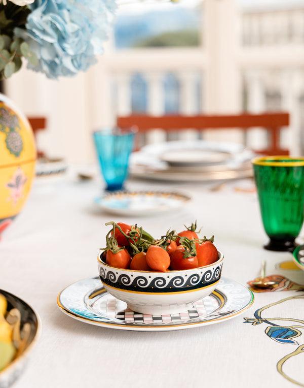 Ileana Makri Napoli Snack Bowl (Set Of 2)