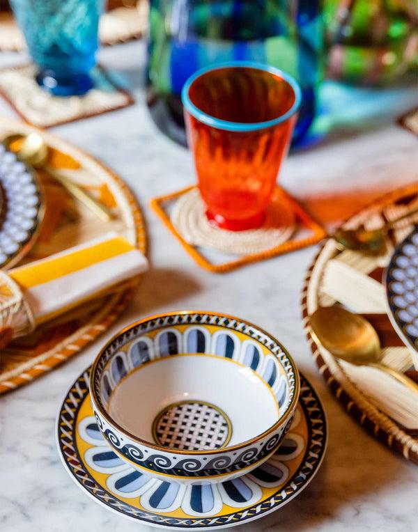 Ileana Makri Napoli Snack Bowl (Set Of 2)