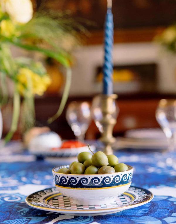 Ileana Makri Napoli Snack Bowl (Set Of 2)