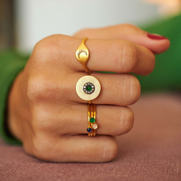 Ileana Makri Night Ring