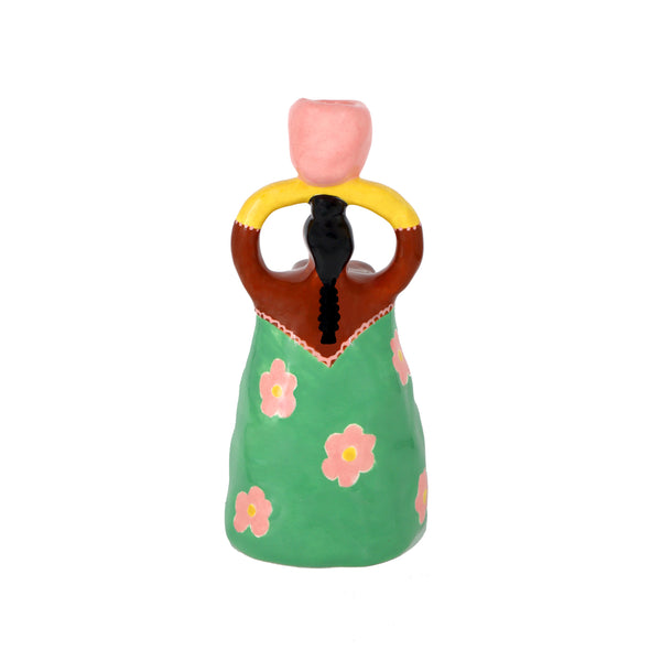 Ileana Makri Nina Green Candleholder