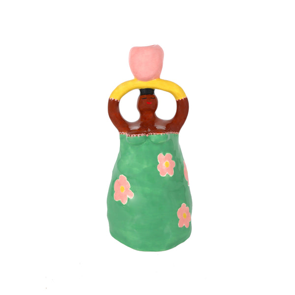 ileana makri Nina Green Candleholder