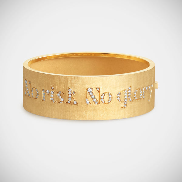 ileana makri No Risk No Glory Bracelet