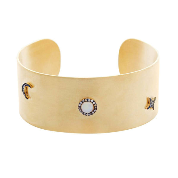 Ileana Makri No Star Galaxy Cuff