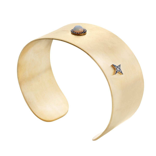 Ileana Makri No Star Galaxy Cuff