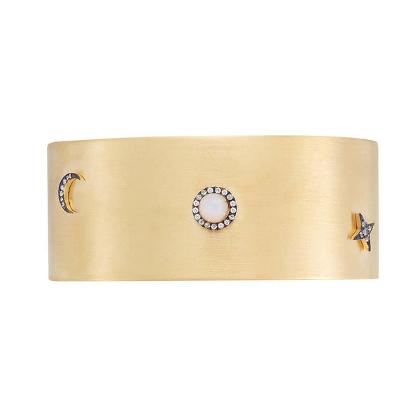 ileana makri No Star Galaxy Cuff