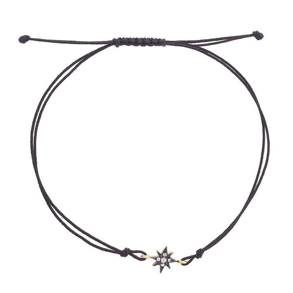 ileana makri North Star Cord Bracelet