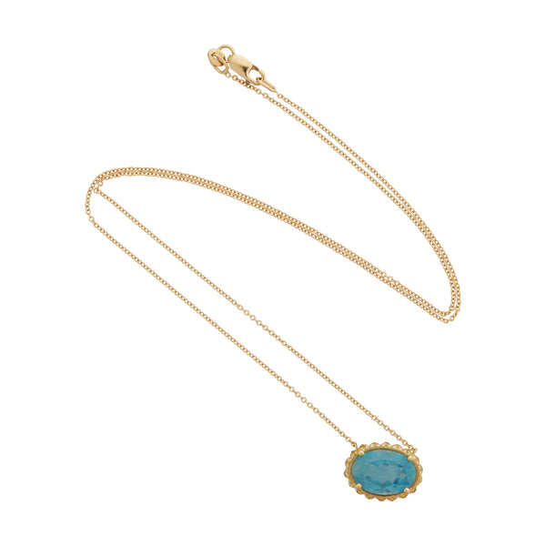Ileana Makri Ocean's Grace Necklace