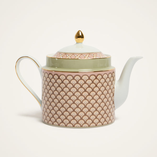 ileana makri Odysseus Dusty Pink Impero Tea Pot