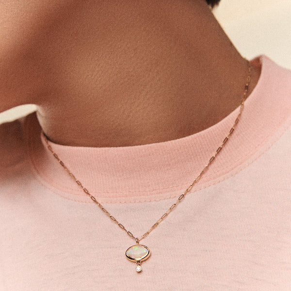 Ileana Makri Opal Necklace