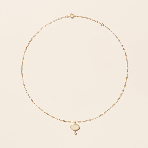 ileana makri Opal Necklace