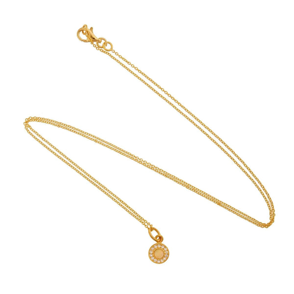 Ileana Makri Opal Sun Pendant