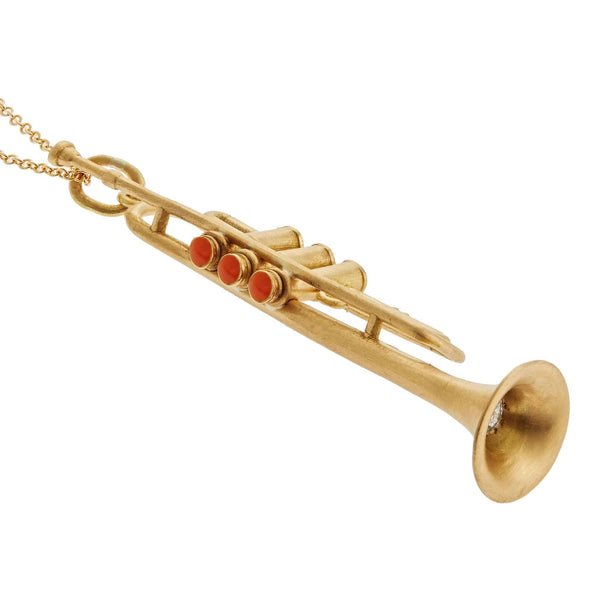 Ileana Makri Orange Trumpet