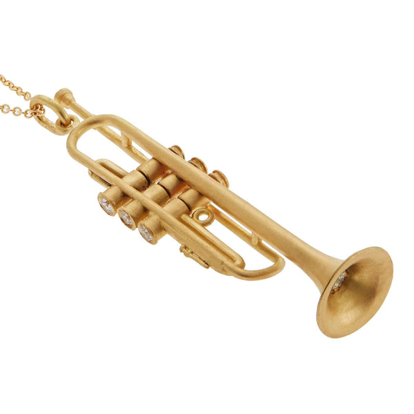 Ileana Makri Orange Trumpet