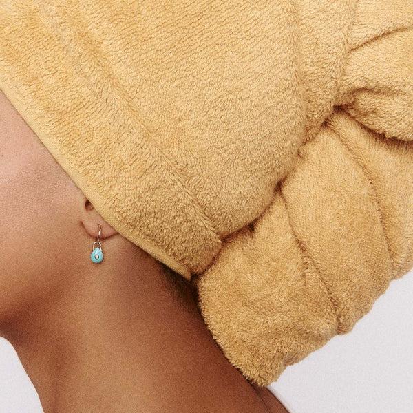 Ileana Makri Orso Moonstone Earring