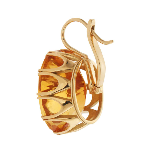 Ileana Makri Oval Crown Citrine