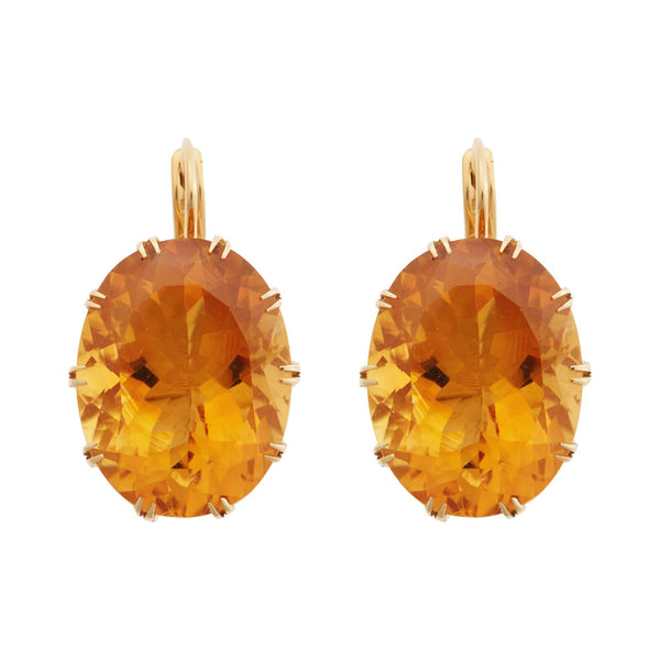 ileana makri Oval Crown Citrine