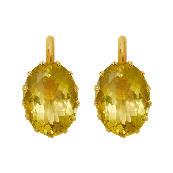 ileana makri Oval Crown Lemon Topaz