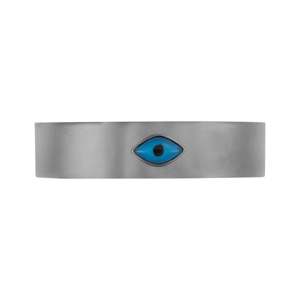 ileana makri Oval Eye Cuff Ox