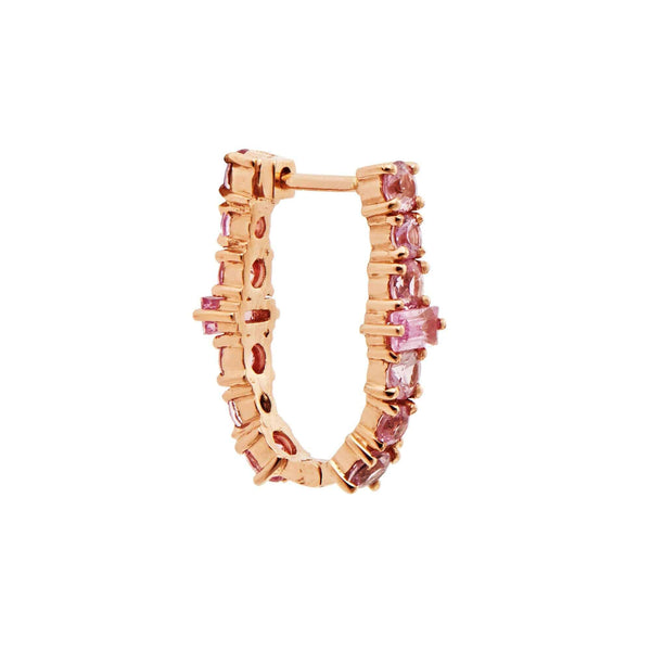Ileana Makri Oval Rivulet Hoops P-PS