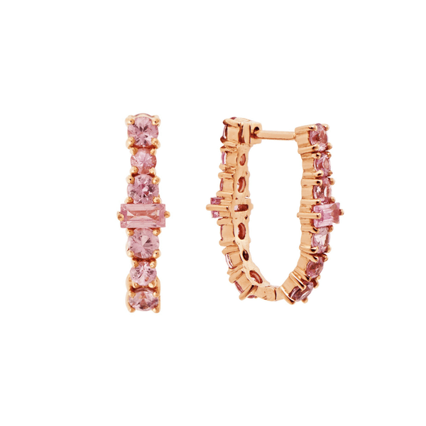 ileana makri Oval Rivulet Hoops P-PS