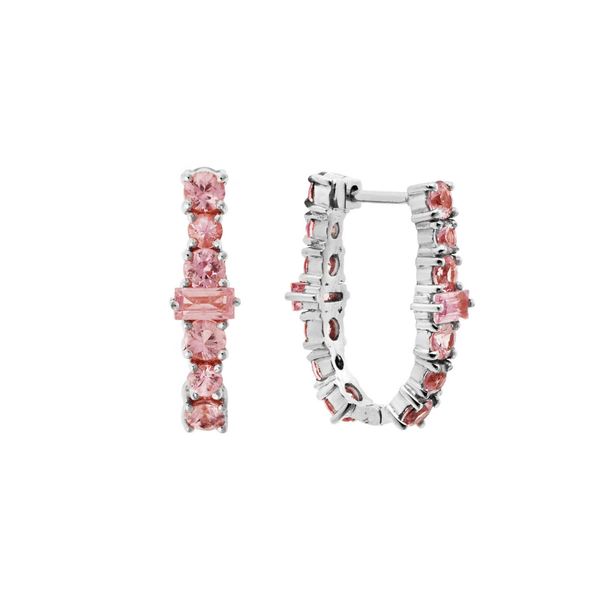 ileana makri Oval Rivulet Hoops W-PS