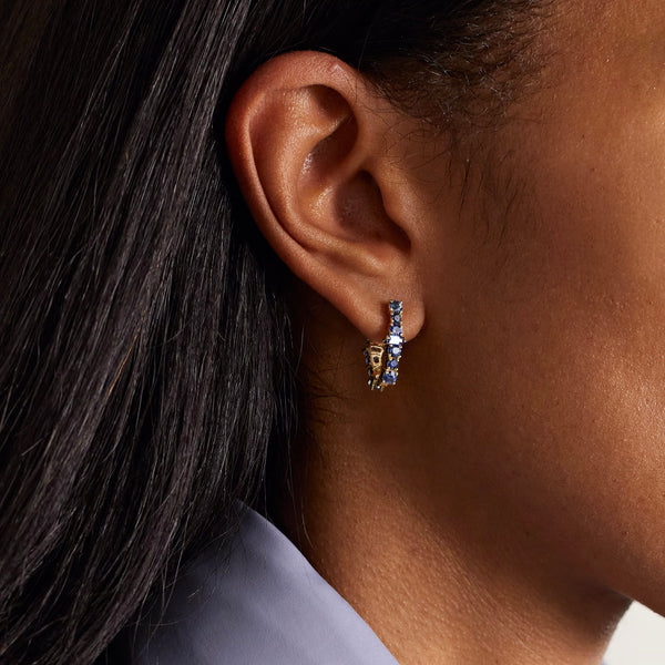 Ileana Makri Oval Rivulet Hoops Y-BS