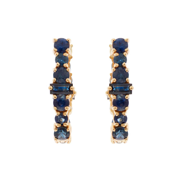 Ileana Makri Oval Rivulet Hoops Y-BS