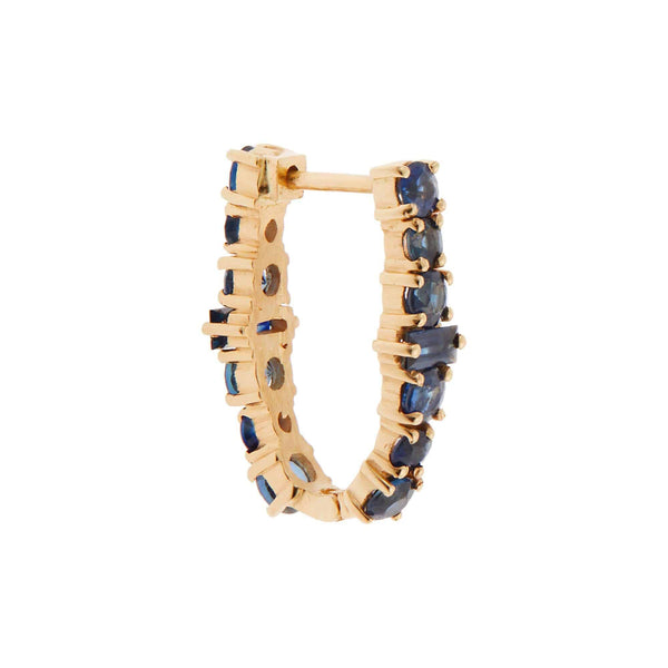 Ileana Makri Oval Rivulet Hoops Y-BS