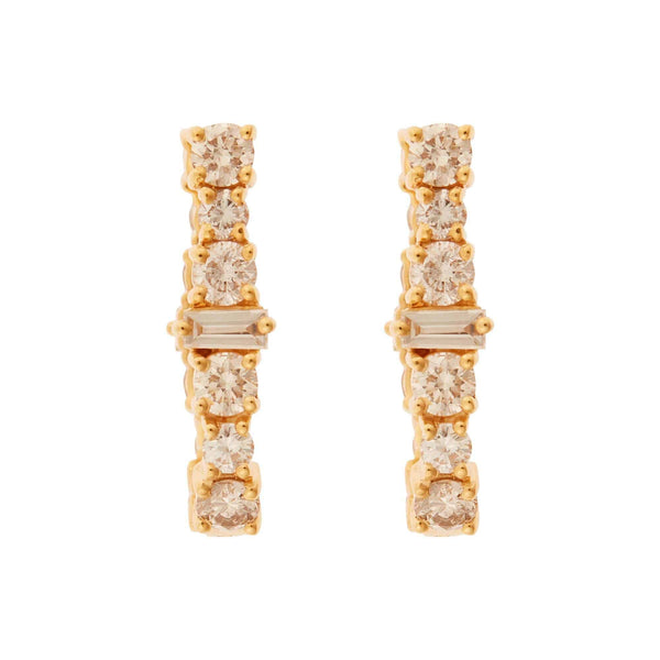 Ileana Makri Oval Rivulet Hoops Y-CHD