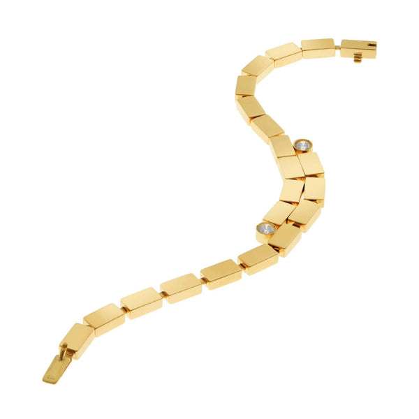 Ileana Makri Overlap Falls Bracelet Y-D