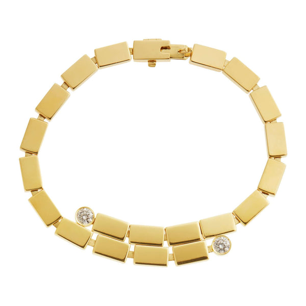Ileana Makri Overlap Falls Bracelet Y-D