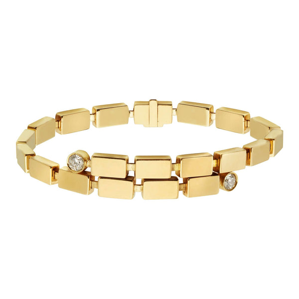 ileana makri Overlap Falls Bracelet Y-D
