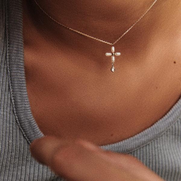 Ileana Makri Palerme Necklace White Pearl