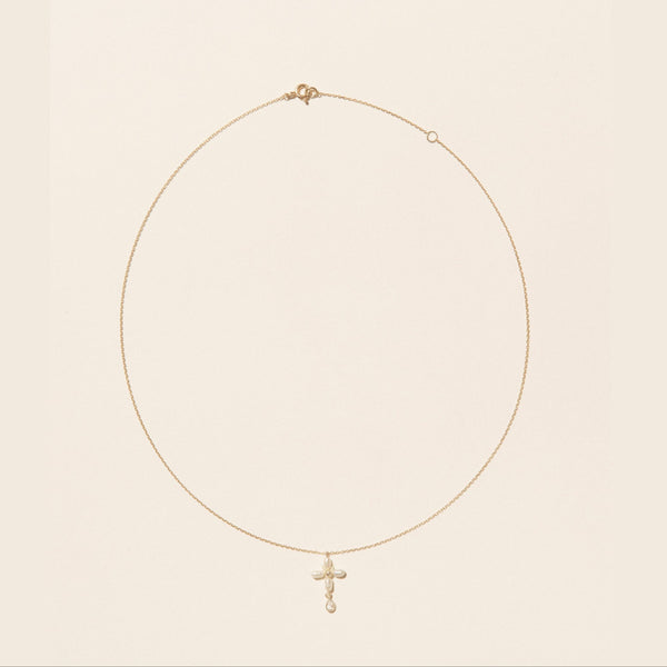 ileana makri Palerme Necklace White Pearl