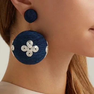 Ileana Makri Pandora Knot Navy