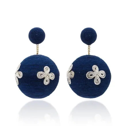 ileana makri Pandora Knot Navy