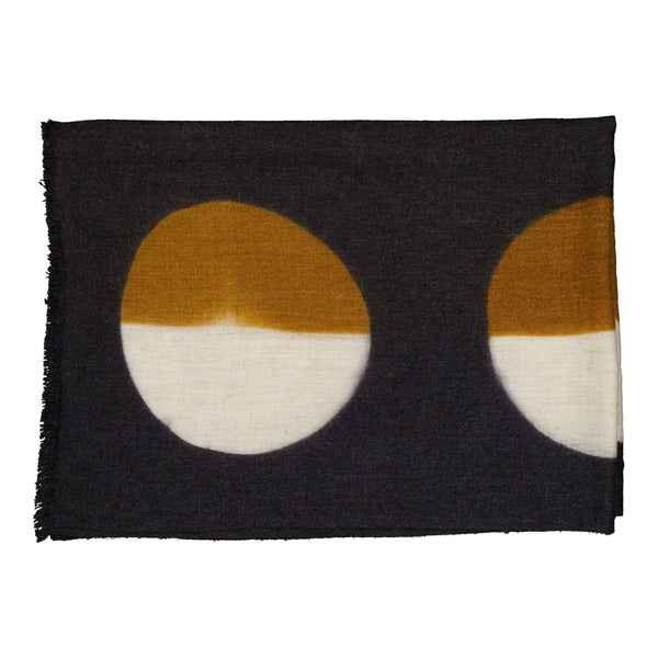 Ileana Makri Parade Scarf Black & Gold