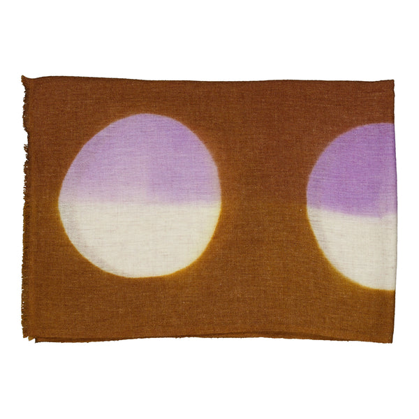 Ileana Makri Parade Scarf Gold & Lilac